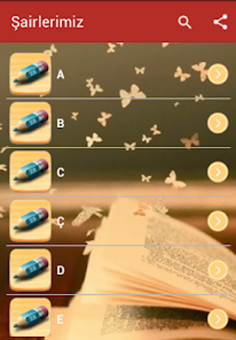 Imagen 0 para Şairler ve Şiirleri