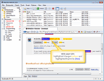 Image 1 for WebSite-Watcher 2013