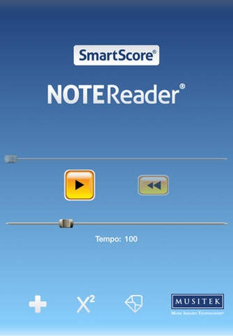 Image 0 for SmartScore NoteReader