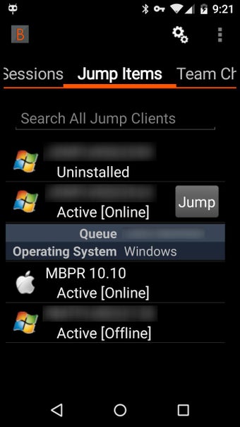 Image 0 for Bomgar Mobile Access Cons…