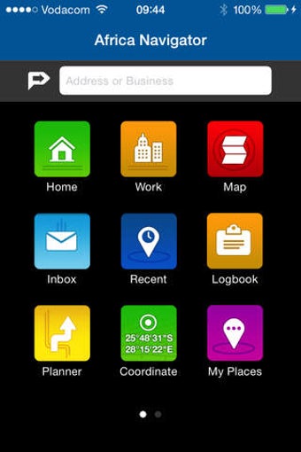 Imagen 0 para AfriGIS Navigator Africa