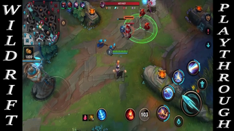 Image 0 for Wild Rift Legends Playthr…