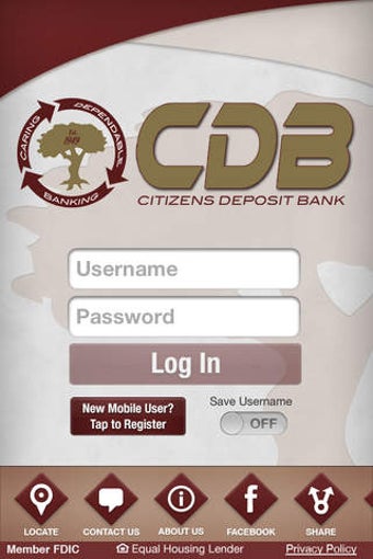 Image 0 for Citizens Deposit Bank Mob…