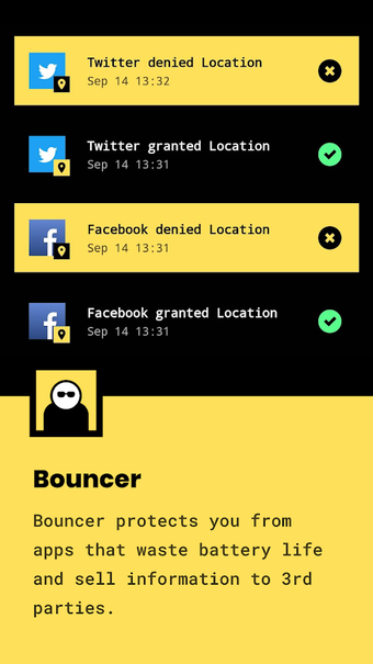 Image 0 for Bouncer - Temporary App P…