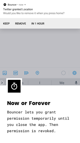 Image 0 for Bouncer - Temporary App P…
