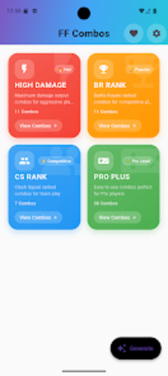 Imagen 0 para FF Combo - Character Comb…