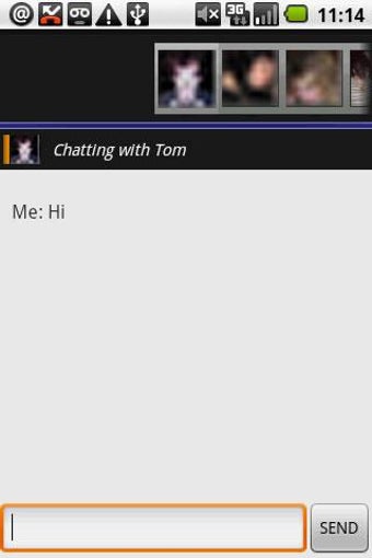 Imagen 1 para FaBook Chat