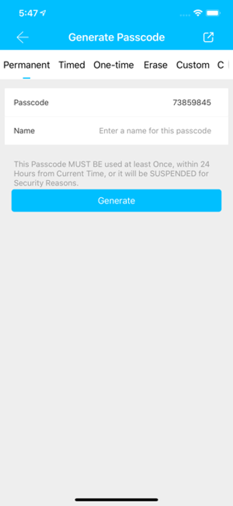 Image 0 for Sciener smart lock
