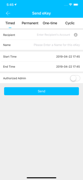 Image 1 for Sciener smart lock