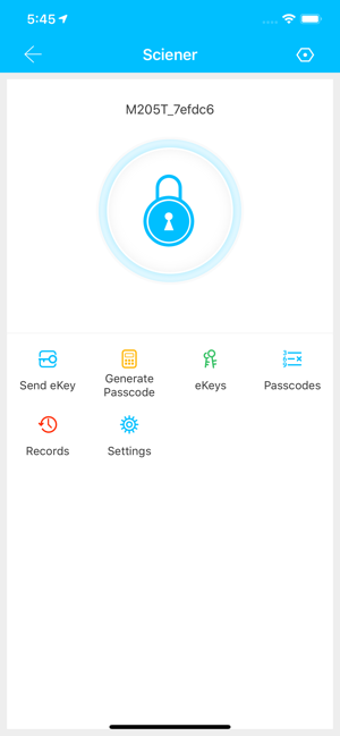 Image 3 for Sciener smart lock