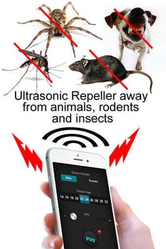 Image 0 for Ultrasonic Repeller away …