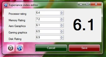 Imagen 0 para Windows rating changer