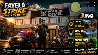Imagen 0 para Favela Strike Black Ops