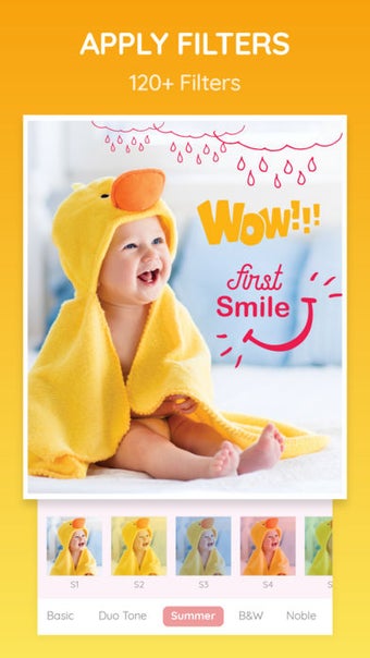 Image 3 for Baby Snaps Photo Editor A…