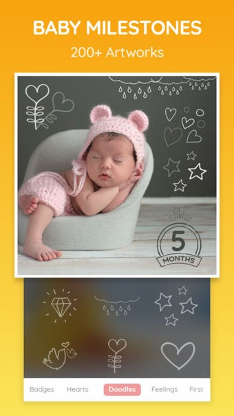 Image 0 for Baby Snaps Photo Editor A…