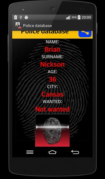 Image 3 for Police database