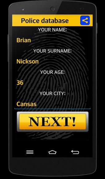 Image 0 for Police database