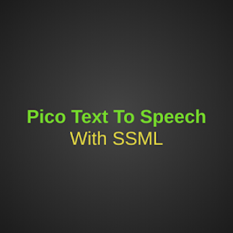 Image 0 for Text To Speech Pico