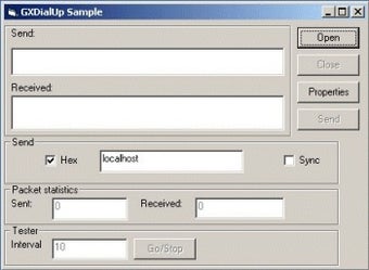 Image 0 for GXDialUp (64-bit)