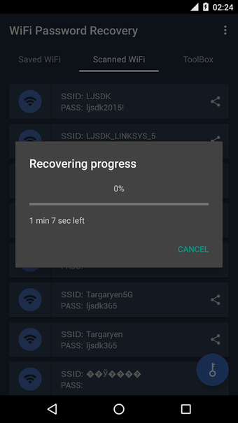Image 3 for WiFi Password Recovery