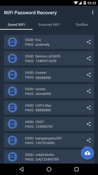 Image 0 for WiFi Password Recovery