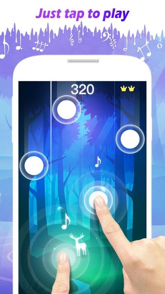 Imagen 2 para Magic Piano Tiles 2