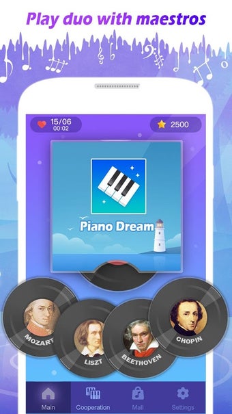 Imagen 3 para Magic Piano Tiles 2
