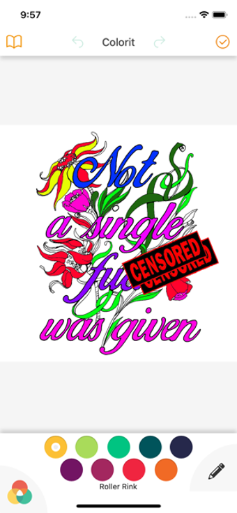 Image 0 for Swear words coloring book…