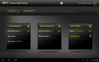 Image 0 for Norton Tablet Security