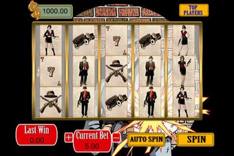 Image 0 for ALL VEGAS GANGSTER SLOT