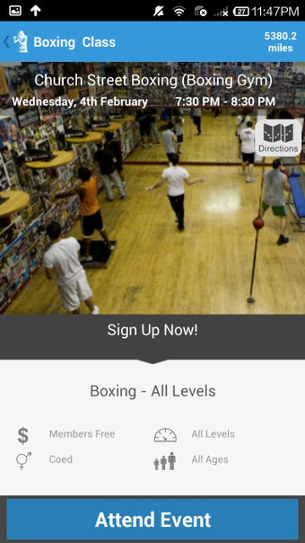 Imagen 1 para Shadowboxing Punches & Co…