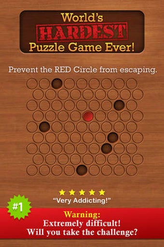 Image 0 for Worlds Hardest Puzzle Gam…