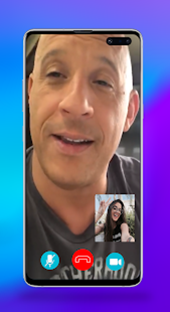 Image 0 for Vin Diesel Call You! Fake…