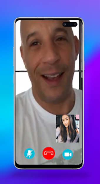 Image 0 for Vin Diesel Call You! Fake…