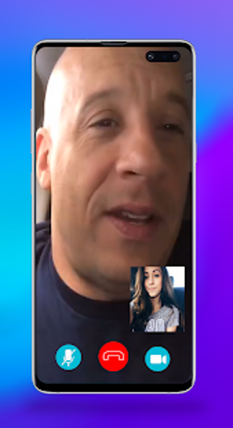 Image 1 for Vin Diesel Call You! Fake…
