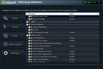 Imagen 0 para Amigabit Privacy Cleaner