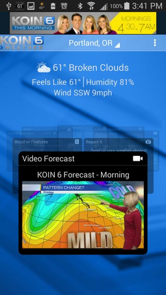 Image 1 for PDX Weather - Portland, O…