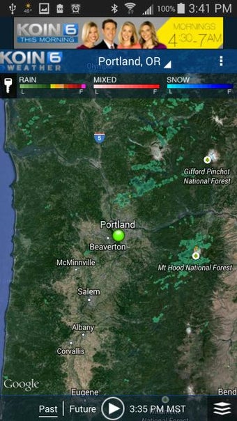Image 0 for PDX Weather - Portland, O…