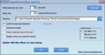 Image 0 for AutoScreenShot
