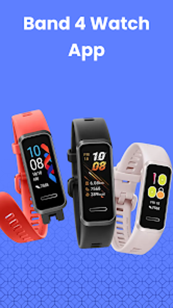 Image 0 for Huawei Band 4 Watch App