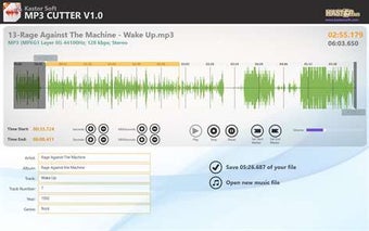 Image 0 for Mp3 Cutter for Windows 10