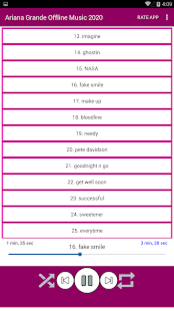 Image 1 for Ariana Grande Offline Mus…