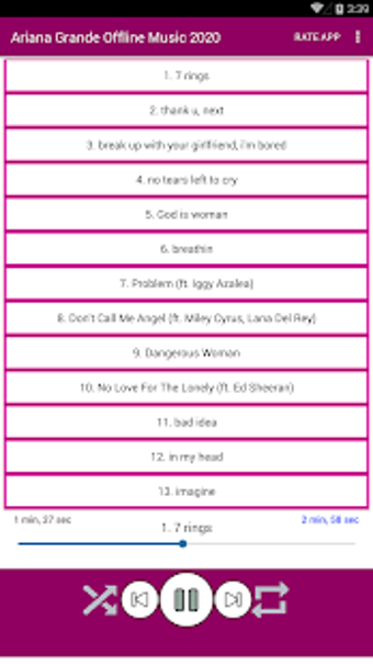 Image 2 for Ariana Grande Offline Mus…