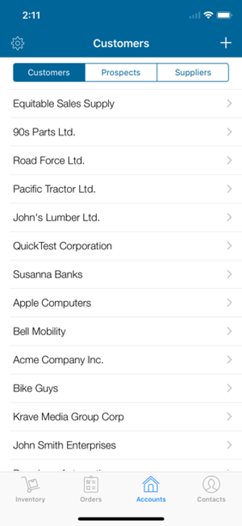 Imagen 3 para SalesBinder - Inventory