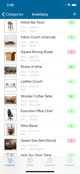 Imagen 2 para SalesBinder - Inventory