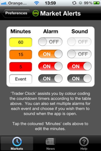 Imagen 0 para Trader Clock : Market Hou…