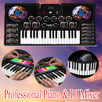 Imagen 2 para Virtual 3D Piano & DJ Mix…