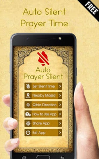 Image 2 for Auto Silent Prayer Time: …