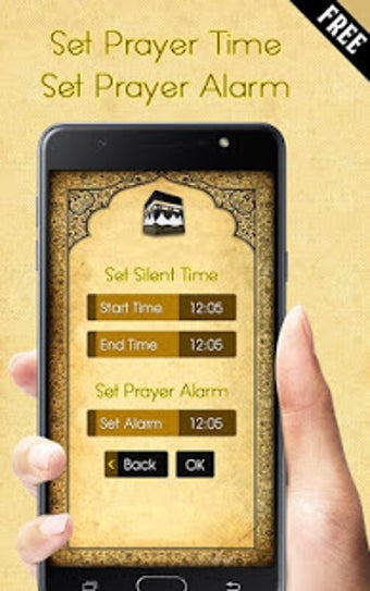 Image 1 for Auto Silent Prayer Time: …