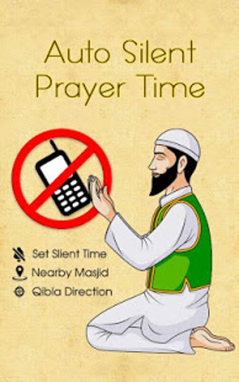 Image 3 for Auto Silent Prayer Time: …